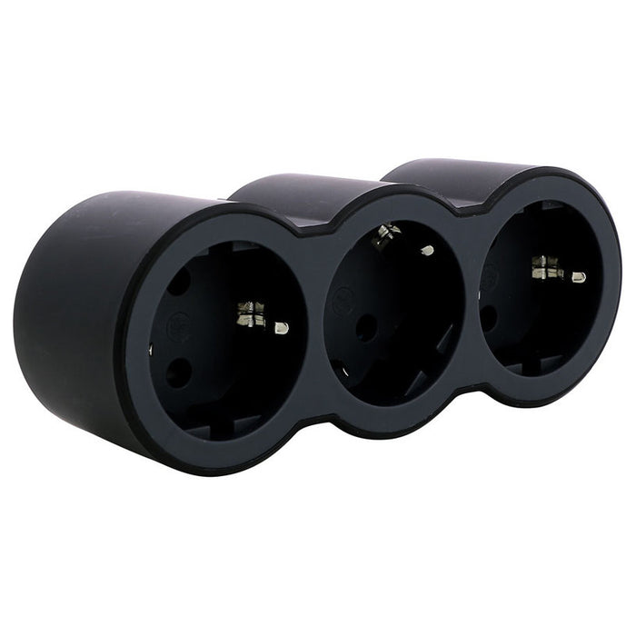 ADAPTER 3 SOCKETS STRAIGHT LEGRAND 3 SOCKETS STRAIGHT 694519