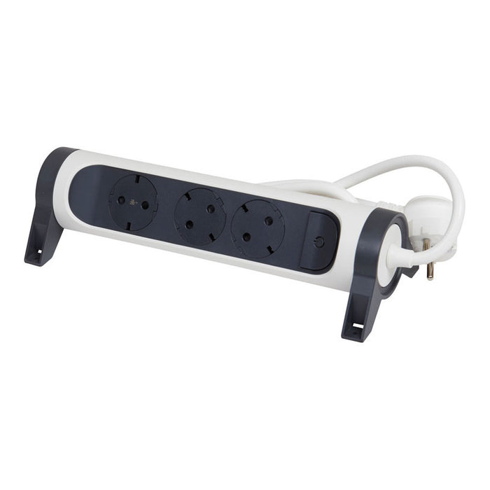 POWER SUPPLY LEGRAND 3 SOCKETS / 1.5M ROTATING 694527