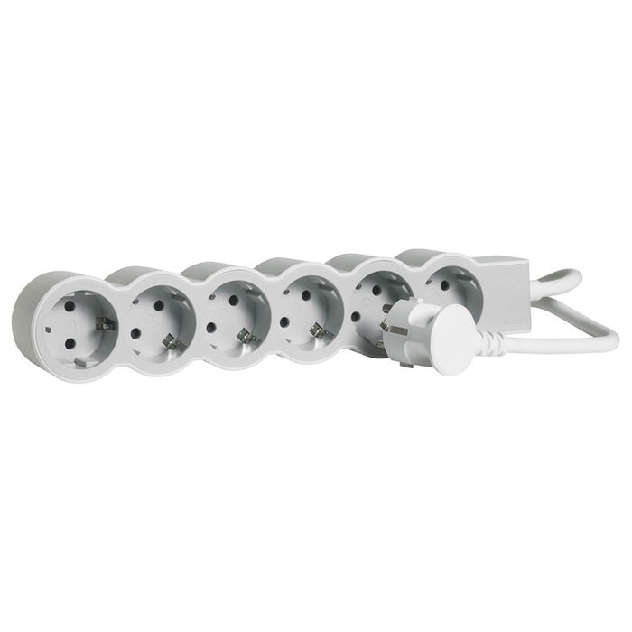 LEGRAND SPLITTER 6 SOCKETS / 1.5 M. 694557