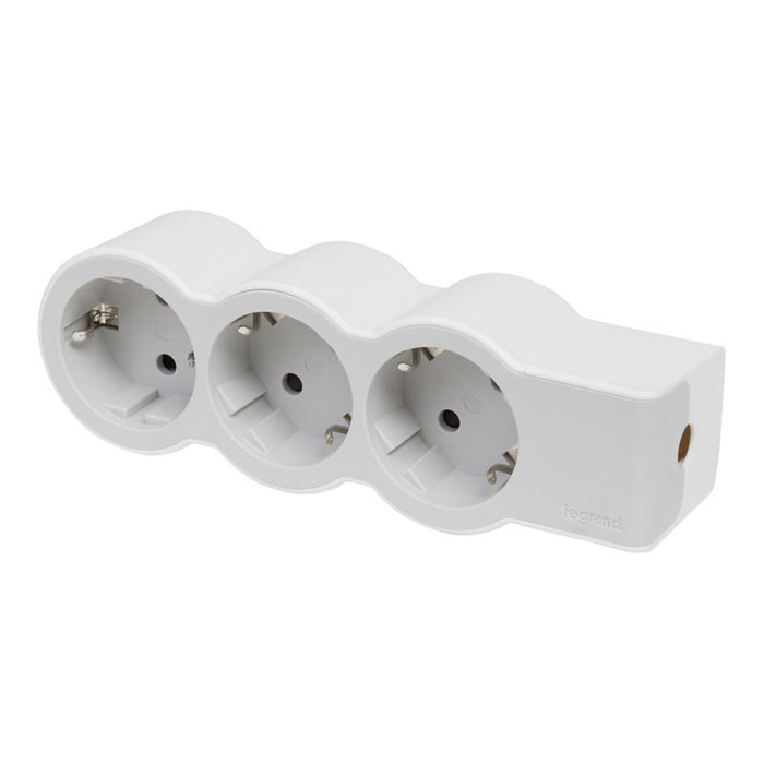 DISTRIBUTOR 3 GN. CORDLESS WHITE/LIGHT GRAY LEGRAND