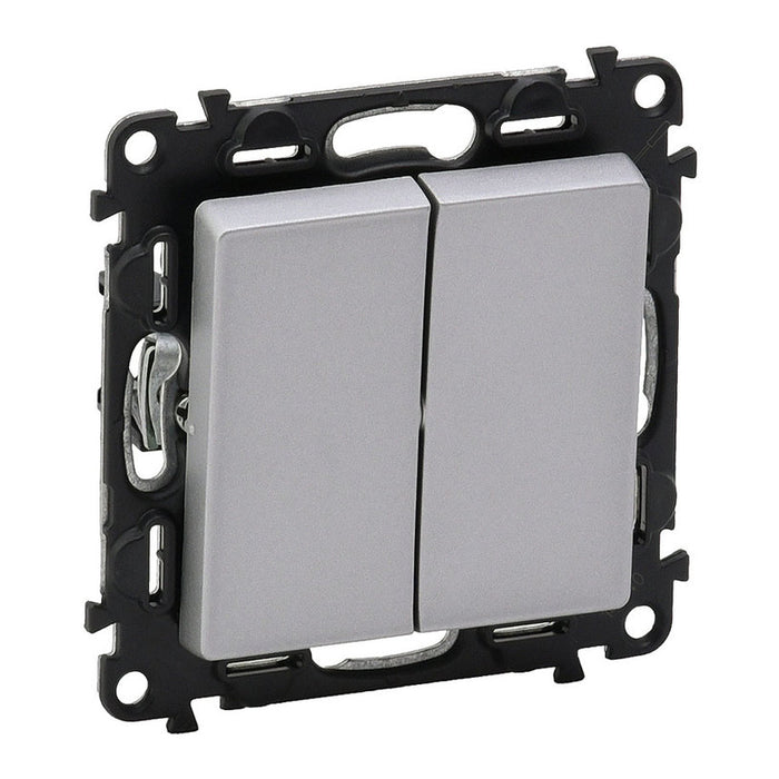 SERIAL KEY ALUMINUM LEGRAND VALENA LIFE