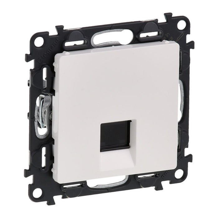 SOCKET RJ45 CAT 5E FTP WHITE LEGRAND VALENA LIFE