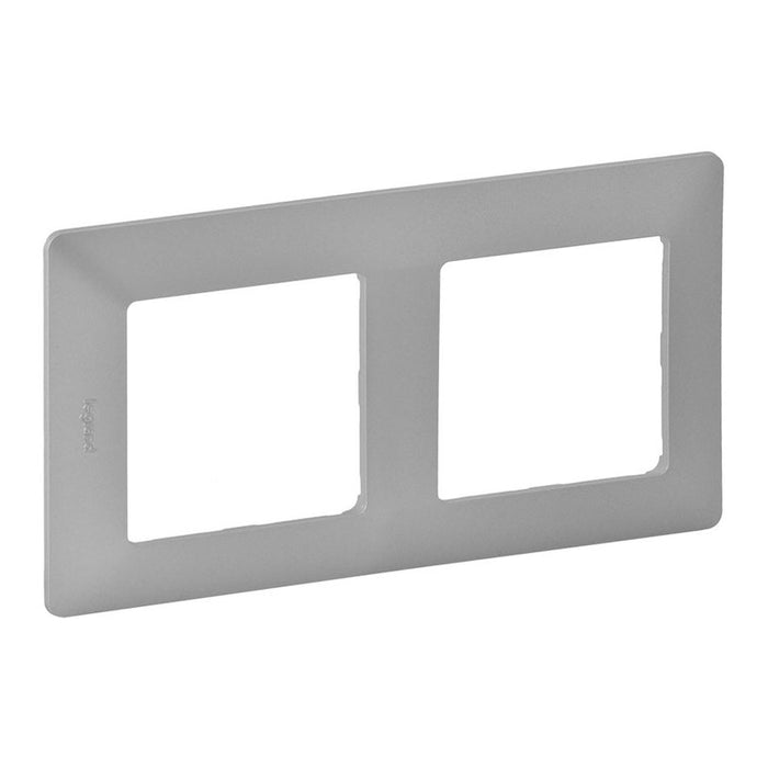 DOUBLE FRAME ALUMINUM LEGRAND VALENA LIFE