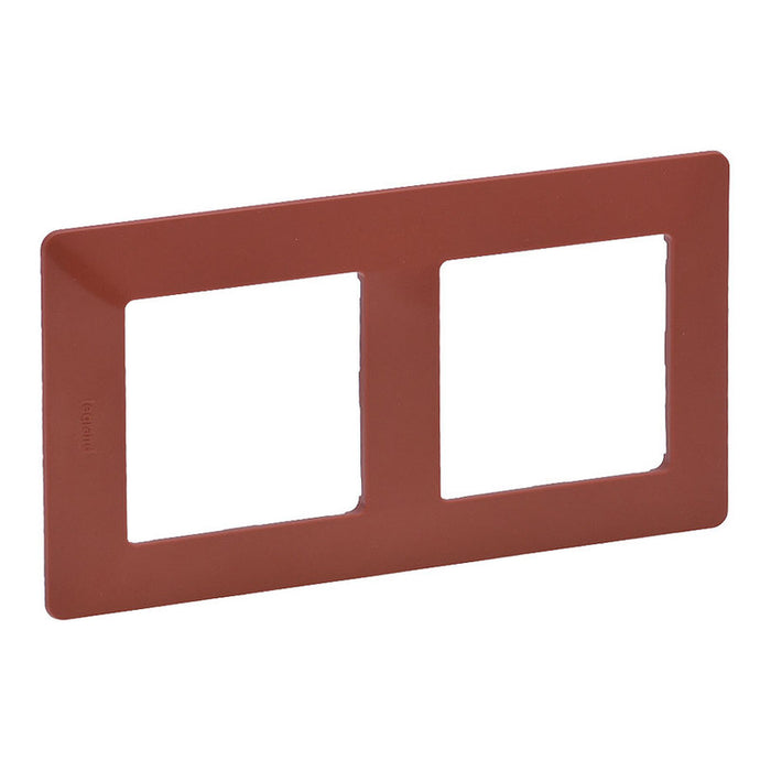 DOUBLE FRAME TERRACOTTA LEGRAND VALENA LIFE