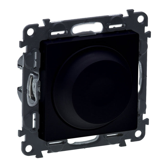 DIMMER ROTARY BLACK LEGRAND VALENA LIFE