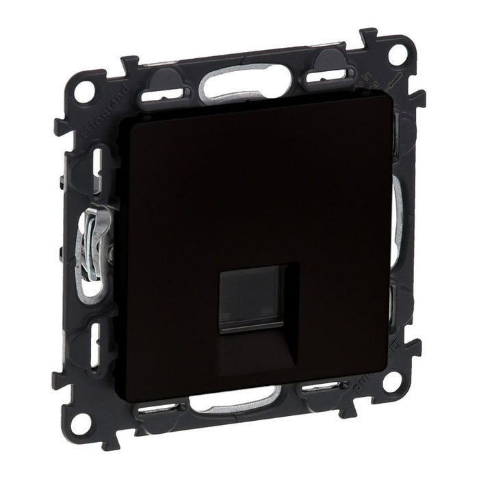 SOCKET RJ45 CAT.5EUTP BLACK LEGRAND VALENA LIFE