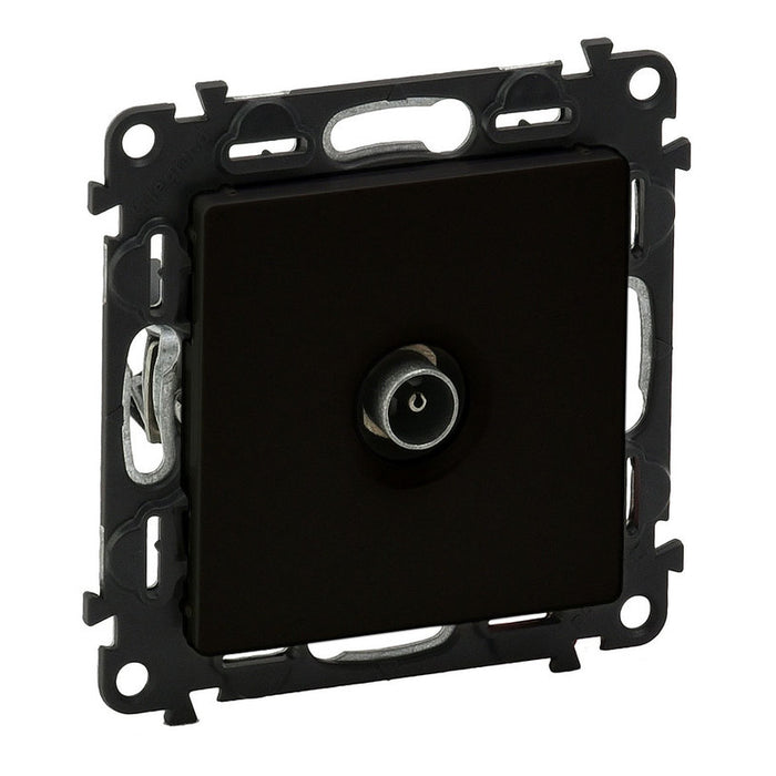 TV SOCKET BLACK LEGRAND VALENA LIFE