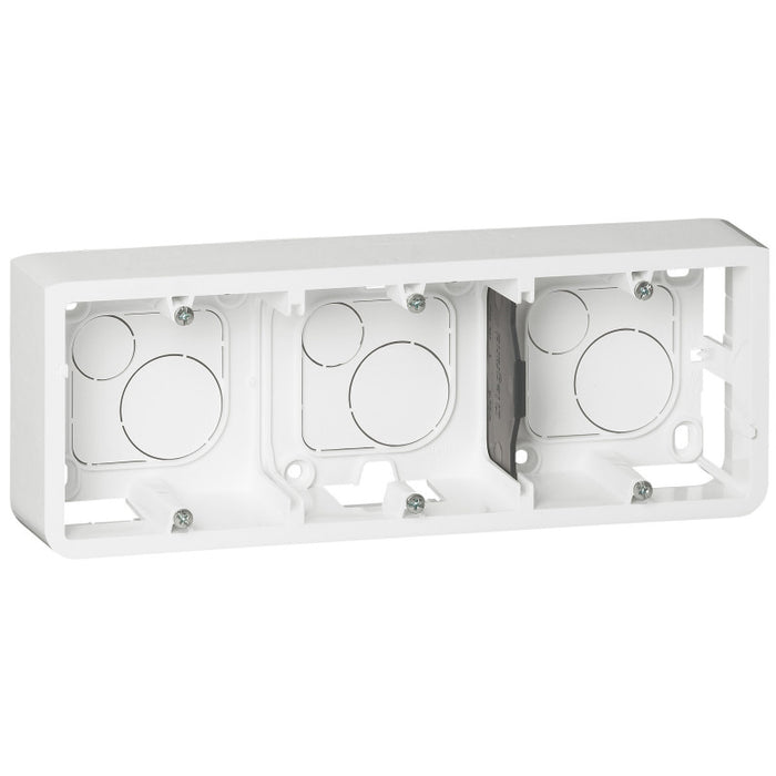 BRACKET WITH SIX MODULES FOR OPEN ASSEMBLY 50mm LEGRAND