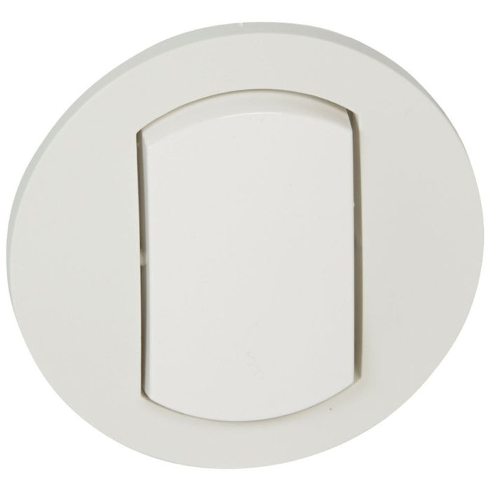 FACE PANEL WITH PROTECTION IP44 FOR CELIANE LEGRAND KEY - WHITE