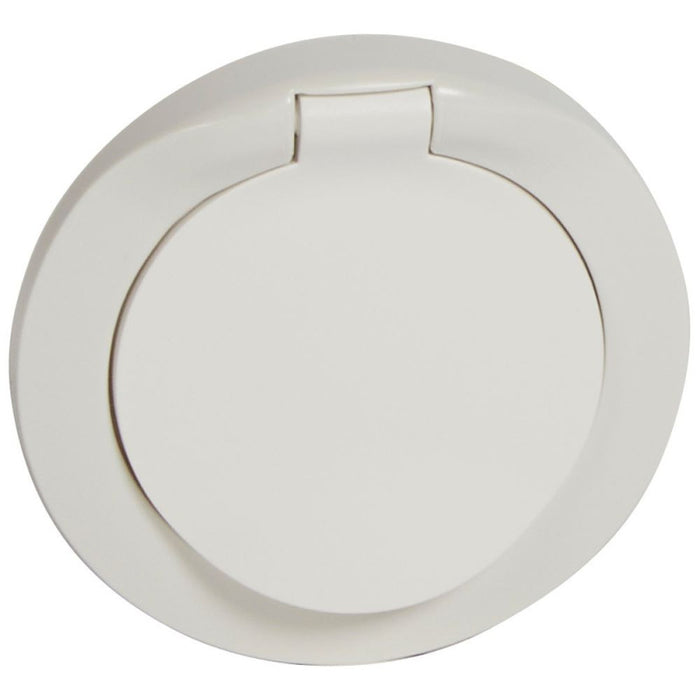 FACE PANEL WITH PROTECTION IP 44 FOR CONTACT CELIANE LEGRAND - WHITE