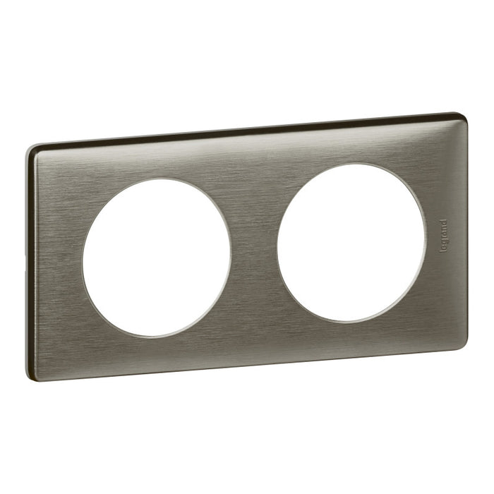 DOUBLE FRAME CELIANE LEGRAND - STAINLESS STEEL