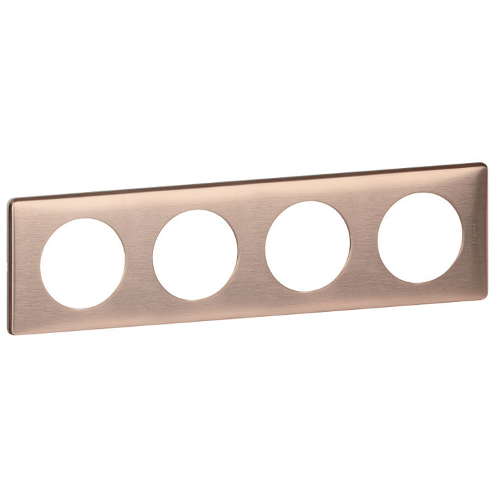 CELIANE LEGRAND QUAD FRAME - COPPER