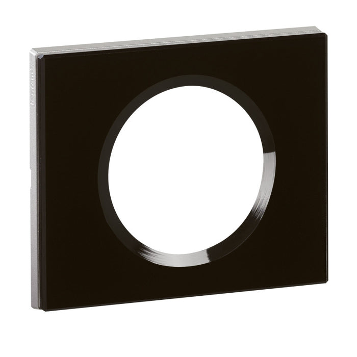 CELIANE LEGRAND SINGLE FRAME - BLACK GLASS