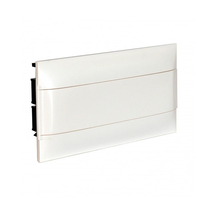 EIGHTEEN MODULE BOARD + LEGRAND SMOKE PANEL DOOR