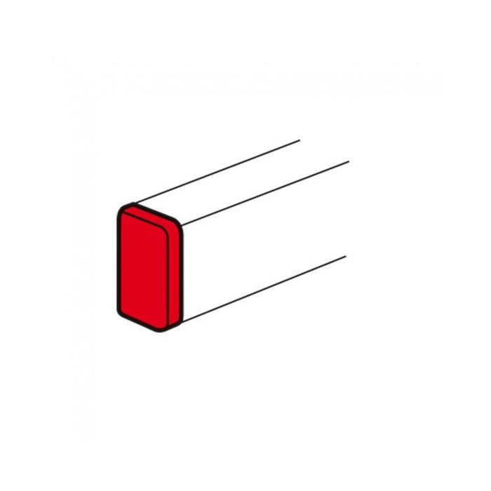 CAP FOR CABLE CHANNEL 50x105 LEGRAND