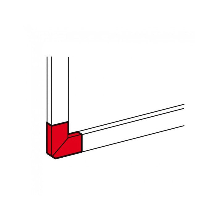 FLAT CORNER 80x35 50mm LEGRAND