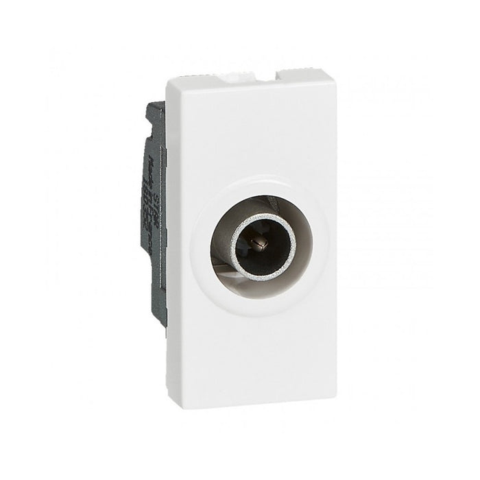 SINGLE MODULE TV OUTLET MOSAIC LEGRAND