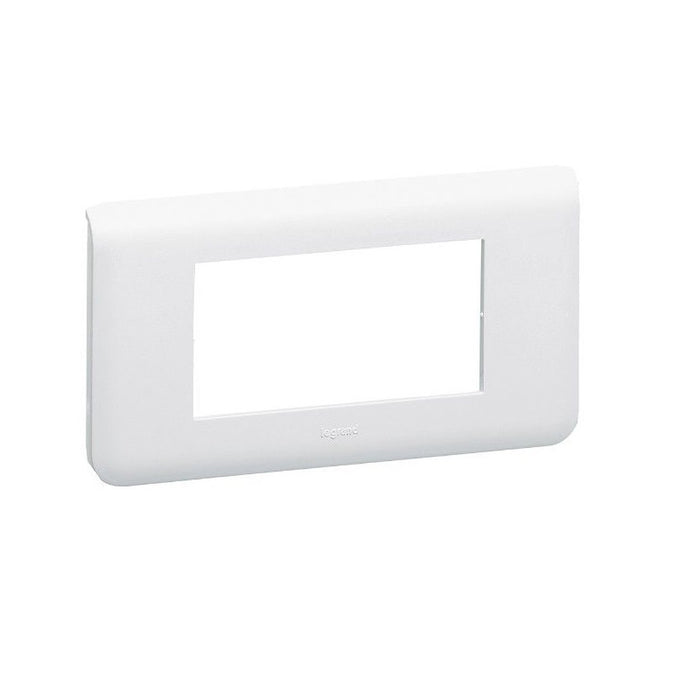 FRAME 4 MODULE MOSAIC LEGRAND - WHITE