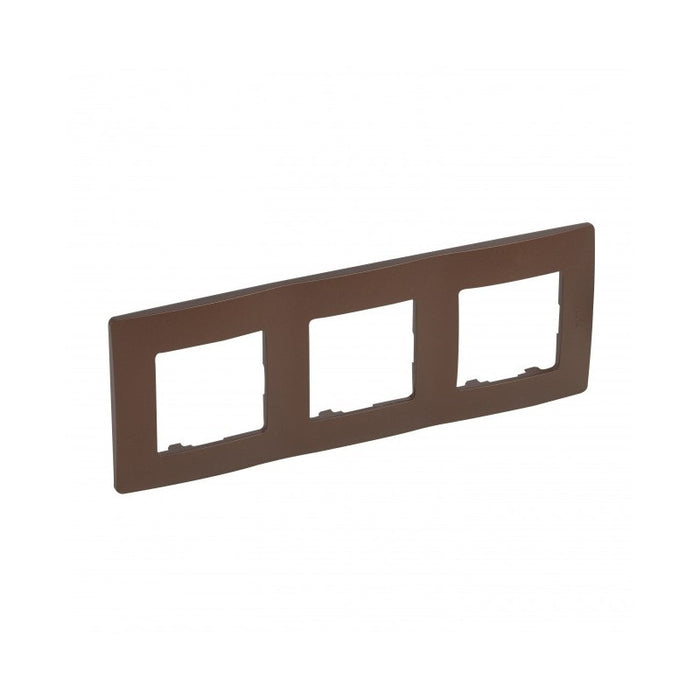 TRIPLE FRAME COCOA LEGRAND NILOE