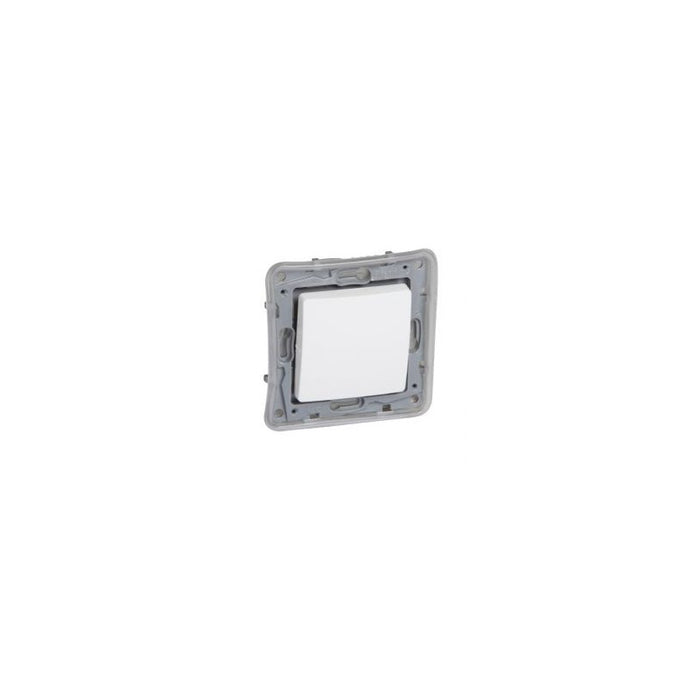 DEVIATOR KEY WITH IP44 PROTECTION NILOE LEGRAND - WHITE