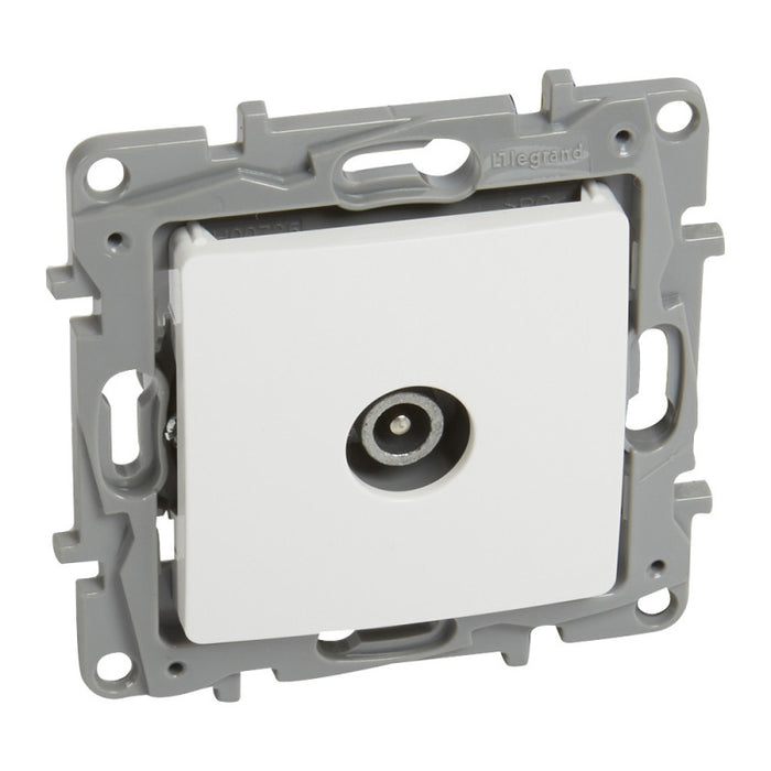 TRANSITIONAL TV SOCKET NILOE LEGRAND - WHITE