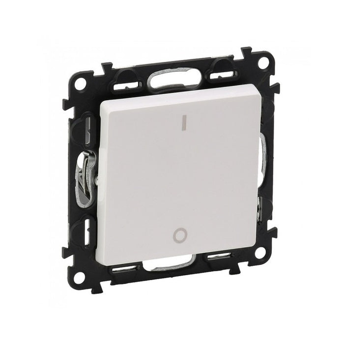 DOUBLE-POLE SWITCH 16Аx250 V~ VALENA LIFE LEGRAND - WHITE