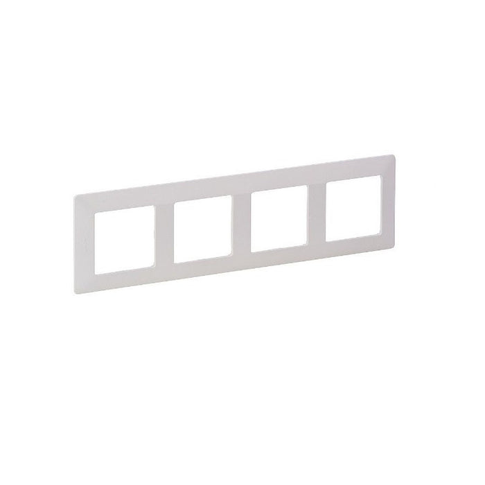 VALENA LIFE LEGRAND QUAD FRAME - WHITE