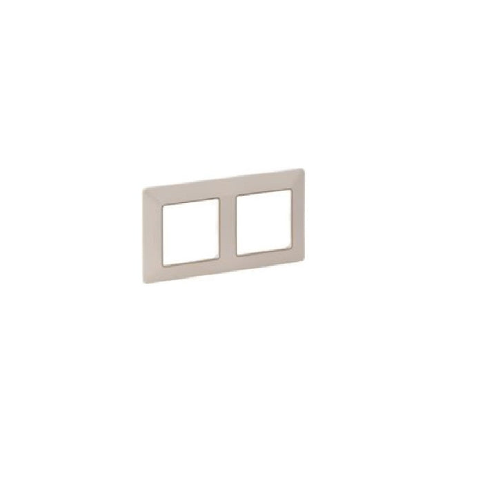 DOUBLE FRAME VALENA LIFE LEGRAND - CREAM/GOLD