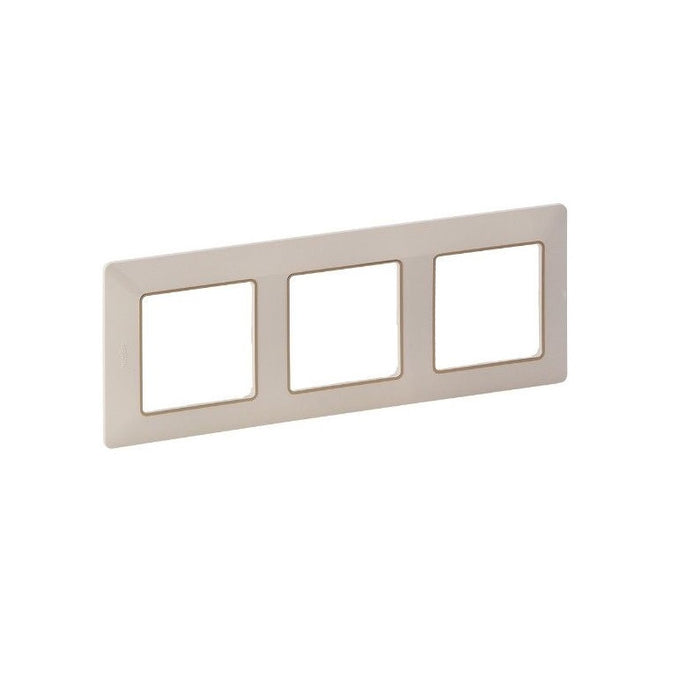TRIPLE FRAME VALENA LIFE LEGRAND - CREAM/GOLD
