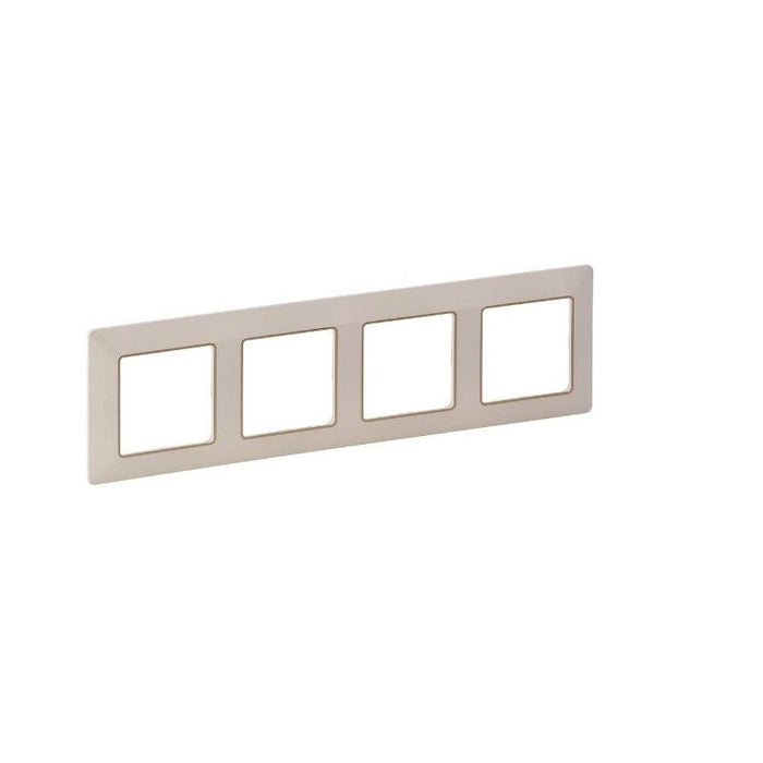 VALENA LIFE LEGRAND QUAD FRAME - CREAM/GOLD