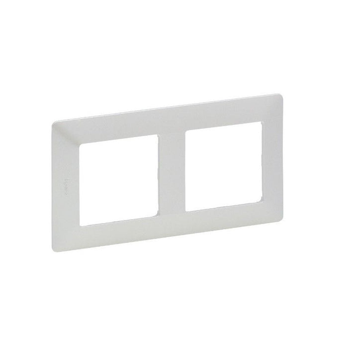 DOUBLE FRAME VALENA LIFE LEGRAND - PEARL