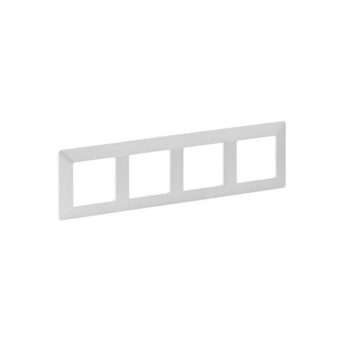 VALENA LIFE LEGRAND QUAD FRAME - PEARL