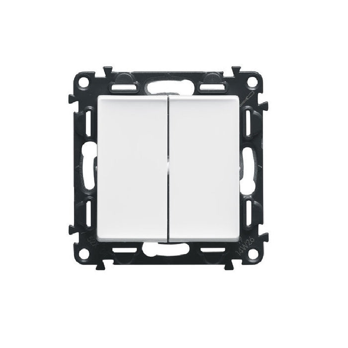 SERIAL DEVIATOR KEY VALENA LIFE LEGRAND - WHITE