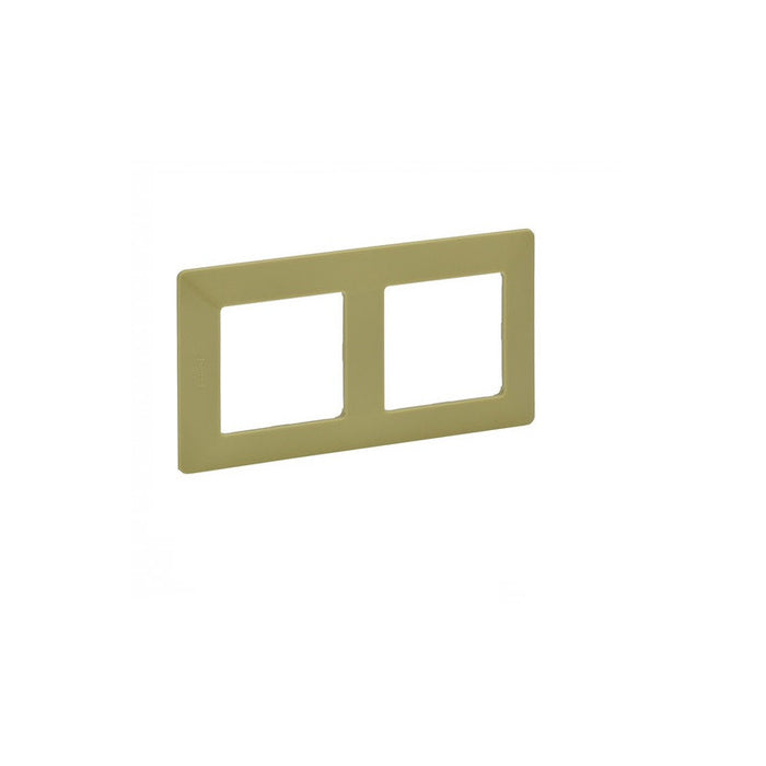 DOUBLE FRAME VALENA LIFE LEGRAND - LIME