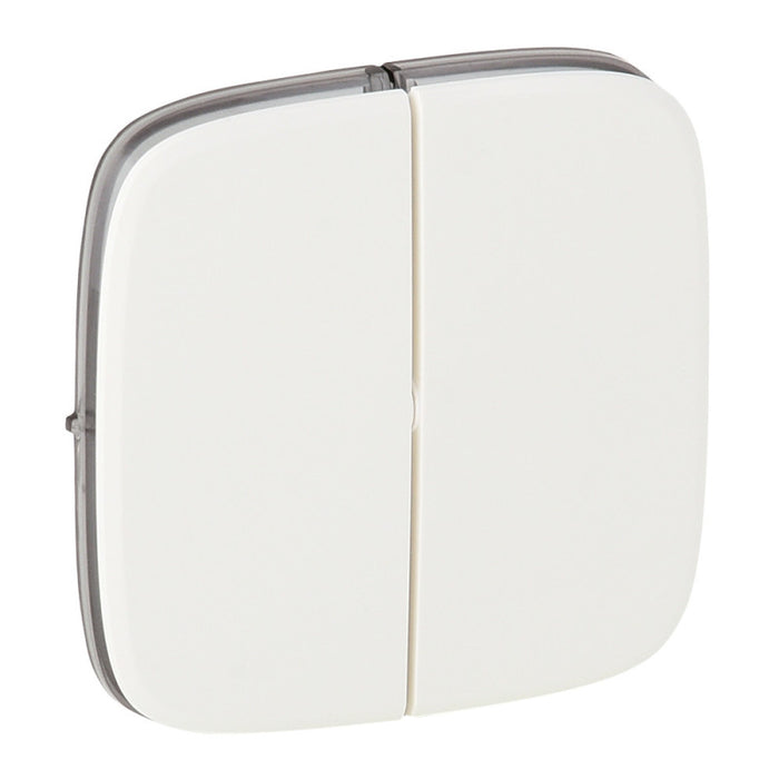 FACE PANEL FOR SERIAL KEY X-5 VALENA ALLURE LEGRAND - WHITE