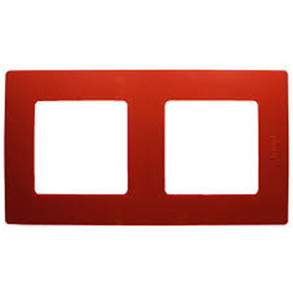 FRAME DOUBLE RED LEGRAND NILOE