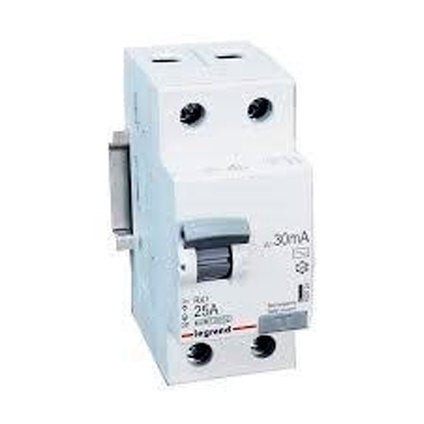 REMEDIAL CURRENT PROTECTION 25A 30 MA TWO-POLE LEGRAND RX-3 2P