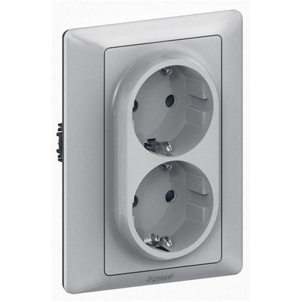 CONTACT DOUBLE MECHANISM ALUMINUM LEGRAND Valena Life