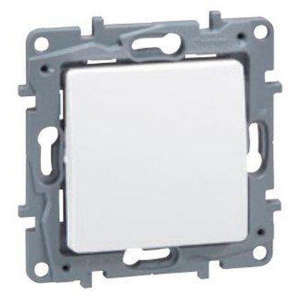 SINGLE-POLE SWITCH MECHANISM WHITE LEGRAND NILOE