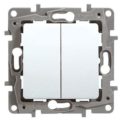 SERIAL KEY MECHANISM WHITE LEGRAND NILOE