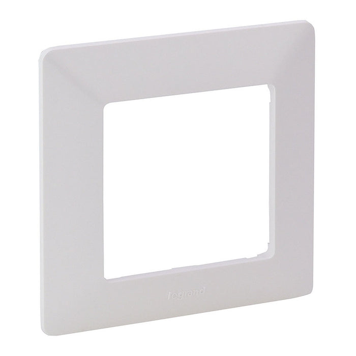 FRAME SINGLE WHITE LEGRAND VALENA LIFE