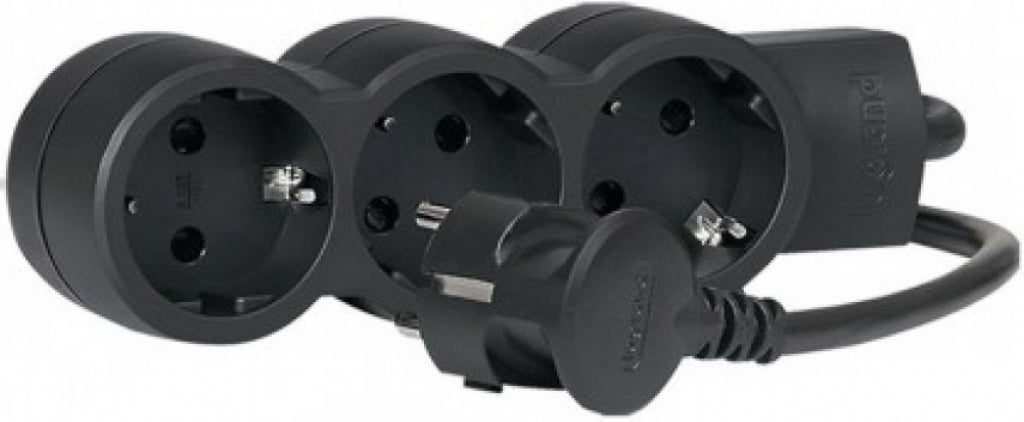 Splitter Legrand 695020 3x2P+E with cable 5m black