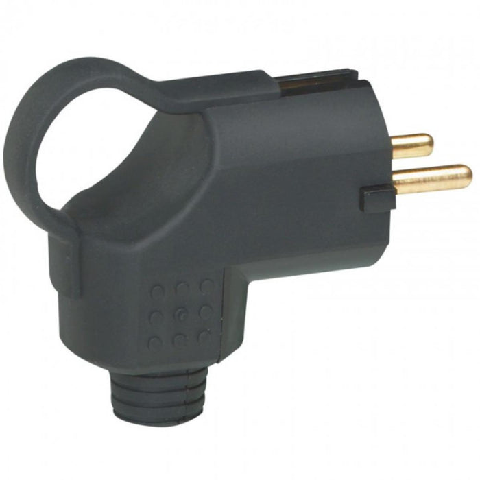 PLUG/HANDLE.RUBBER/10A/230V