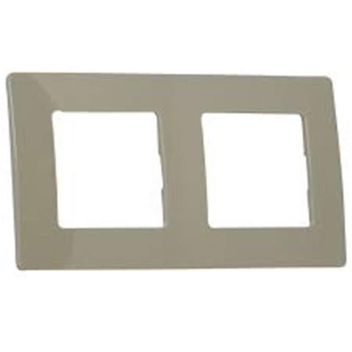 NILOE LEGRAND DOUBLE FRAME - COFFEE