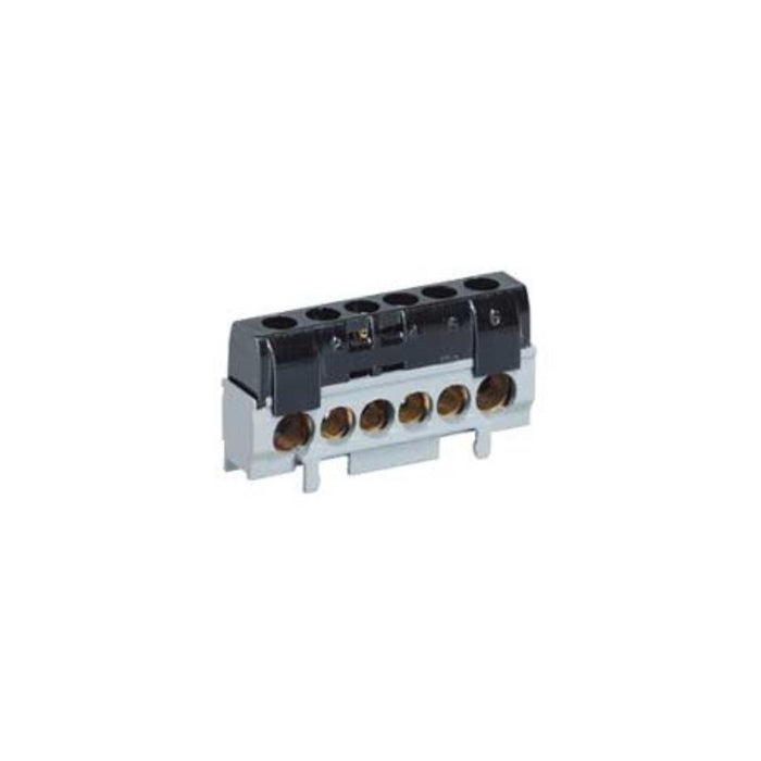GROUND TERMINAL 2x35 MM2 + 4x25 MM2 BLUE