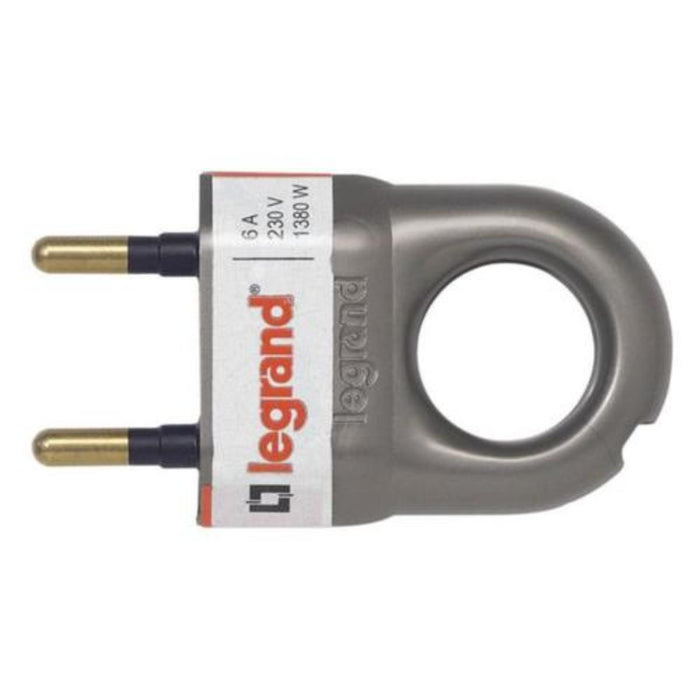PLUG.2R 6A ALUMINUM