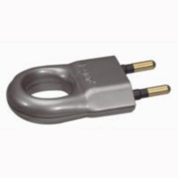 PLUG.2R 6A ALUMINUM