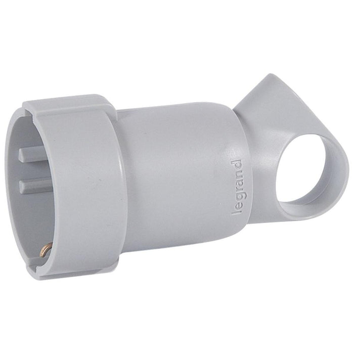 PLUG. 2P+E16A 2.5M2GRAY