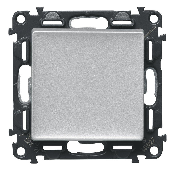 LEGRAND VALENA LIFE ALUMINUM DEVIATOR BUTTON