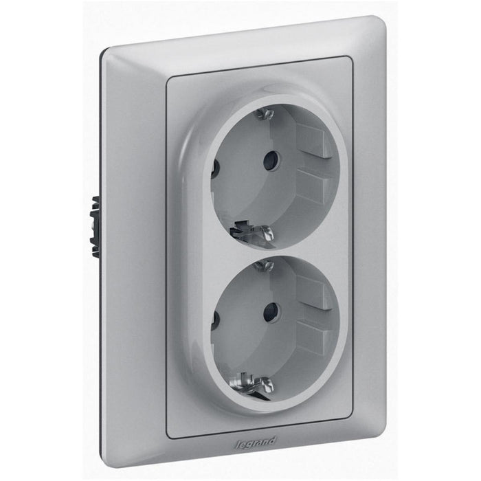CONTACT DOUBLE MECHANISM ALUMINUM LEGRAND Valena Life